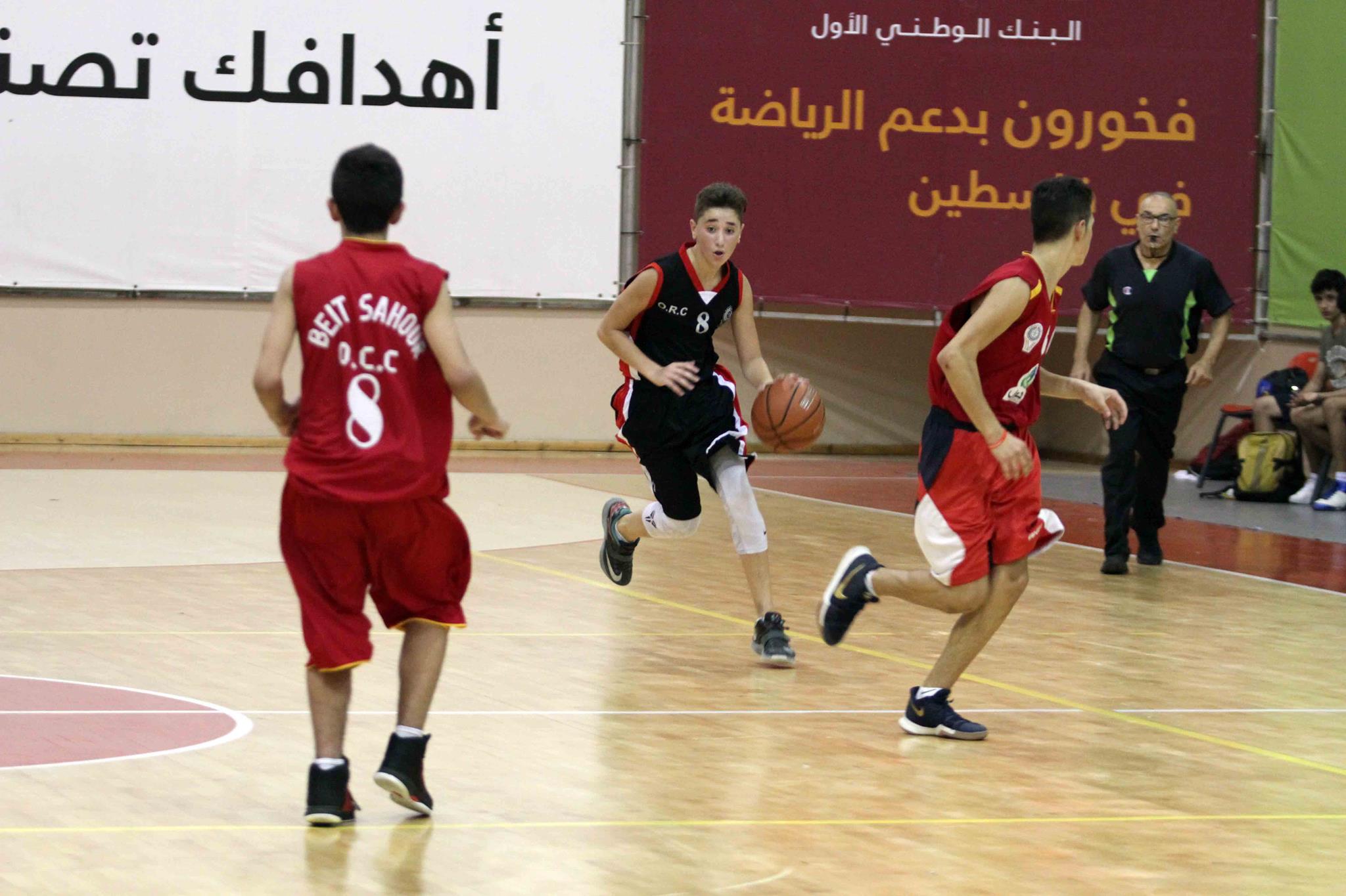 دوري الناشئين لكرة السلة: فوز شاق لأرثوذكسي رام الله على  بيت ساحور