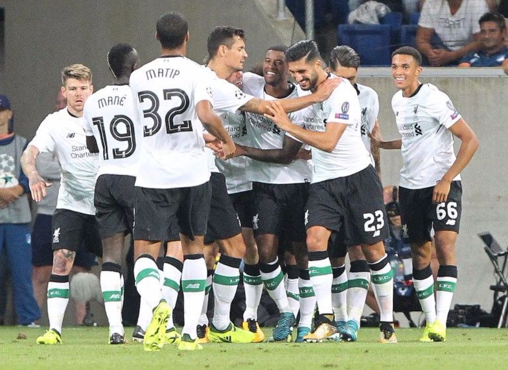 ليفربول يقترب من دور مجموعات دوري الأبطال