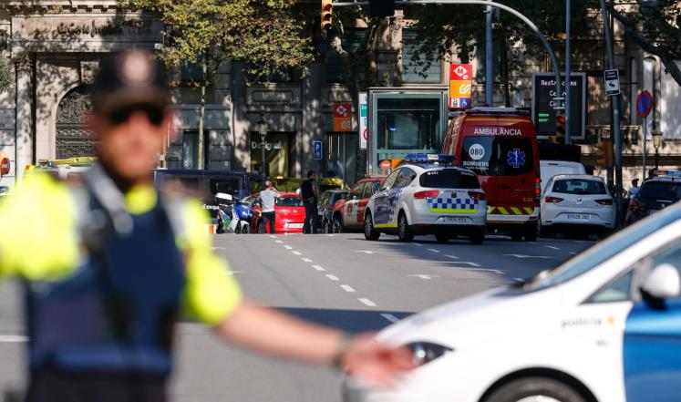 13 قتيلًا بحادث دعس في برشلونة