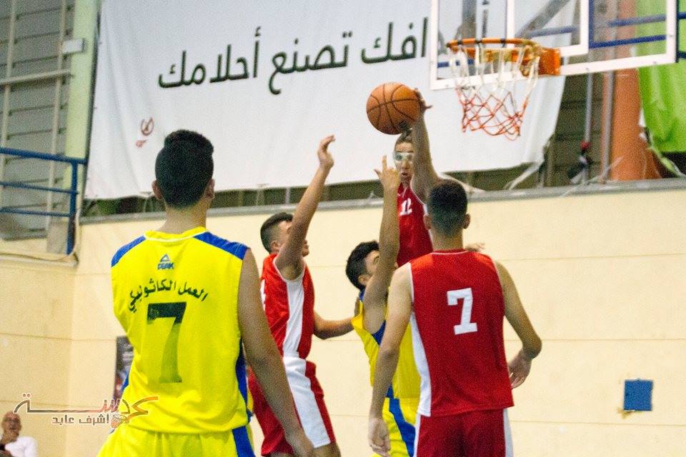 دوري الناشئين لكرة السلة: انتصاران لأرثوذكسي رام الله ودلاسال بيت لحم