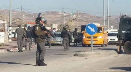 الاحتلال يُطلق النار على فلسطينية جنوب نابلس