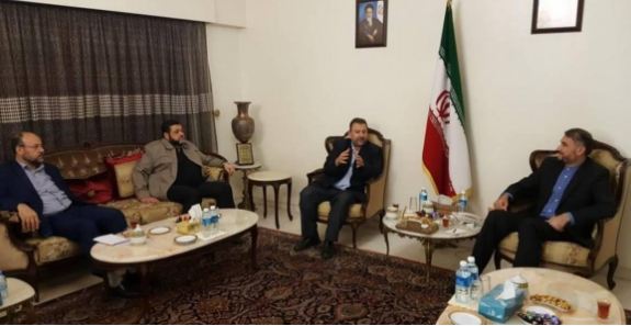 حماس تلتقي وفدًا إيرانيًّا في بيروت