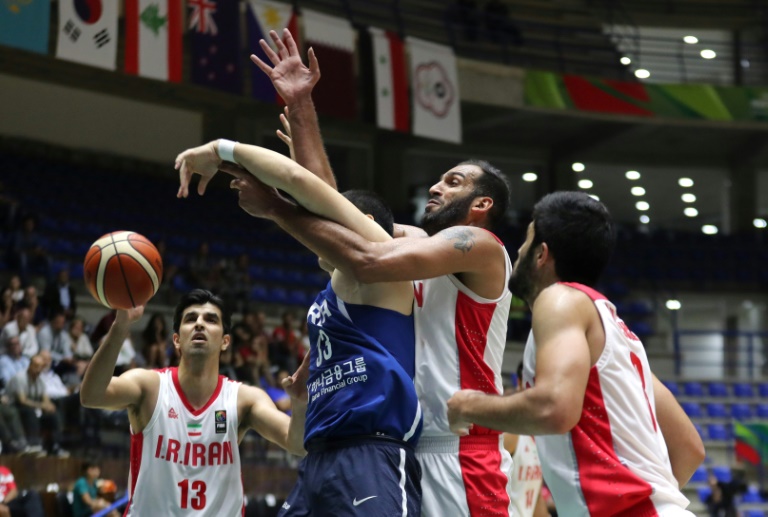 أستراليا وإيران  إلى نهائي كأس آسيا لكرة السلة