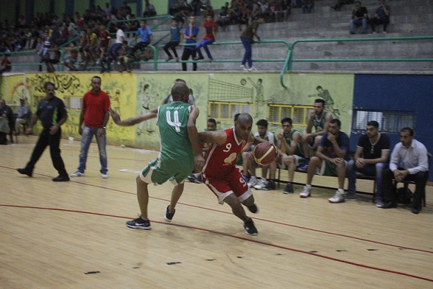 فوزان للبريج وخدمات خان يونس في دوري السلة