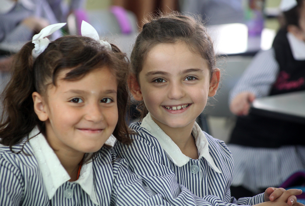 625 ألف طالب وطالبة يفتتحون العام الدراسي الجديد في قطاع غزة
