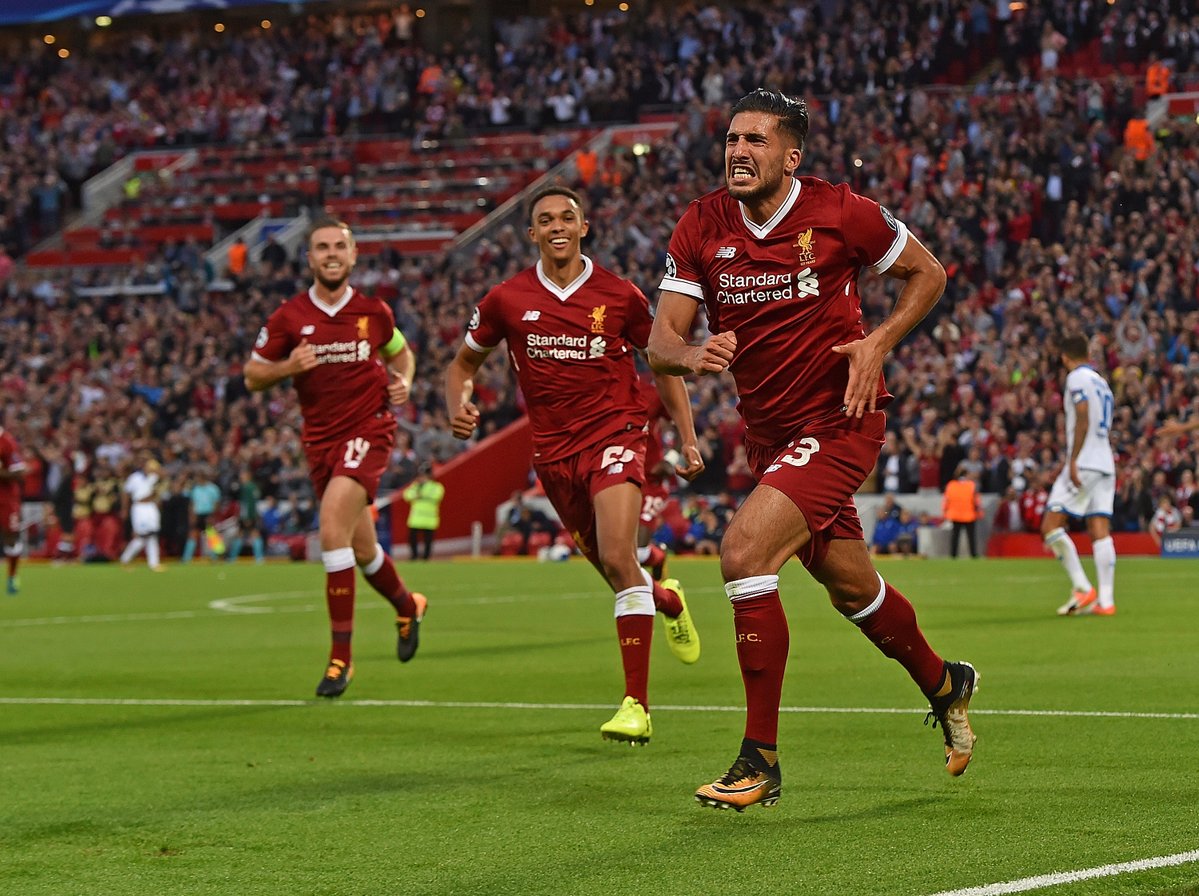 ليفربول وسبورتينغ لشبونة يبلغان دور المجموعات لدوري أبطال أوروبا