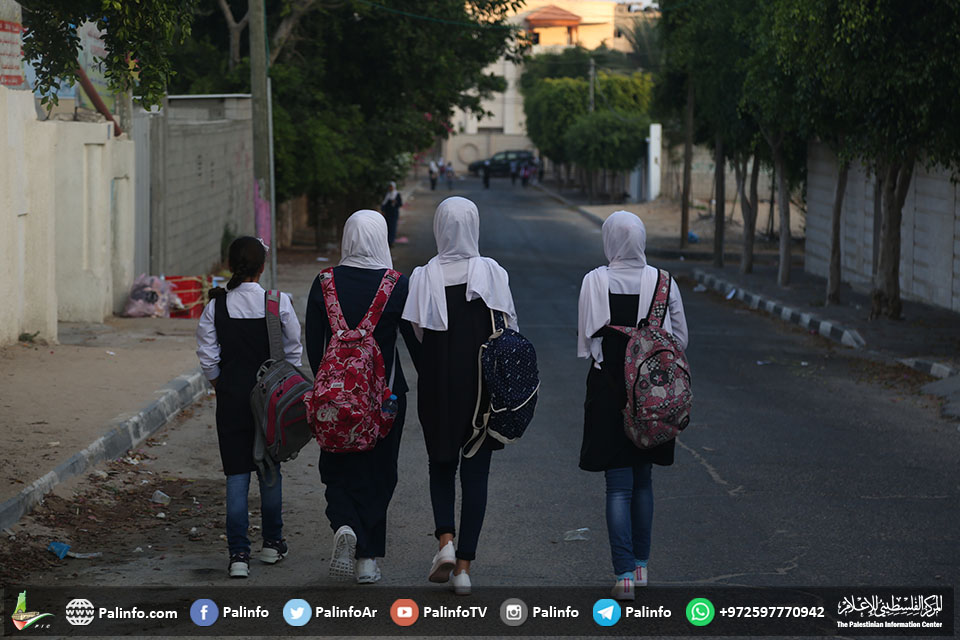 5 صعوبات تواجه أكثر من مليون طالب فلسطيني بالمدارس