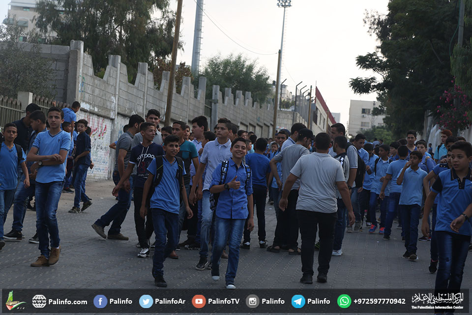 3 آلاف مدرسة تستقبل مليوناً وربع مليون طالب وطالبة