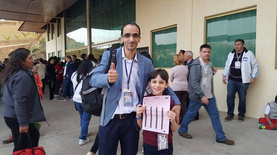 محمد سدر يحقق فوزه الأول في بطولة العالم للشطرنج