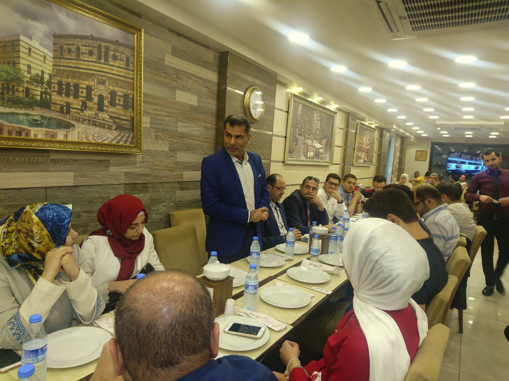 لقاء في إسطنبول يبحث دور الإعلامي الفلسطيني في خدمة القضية