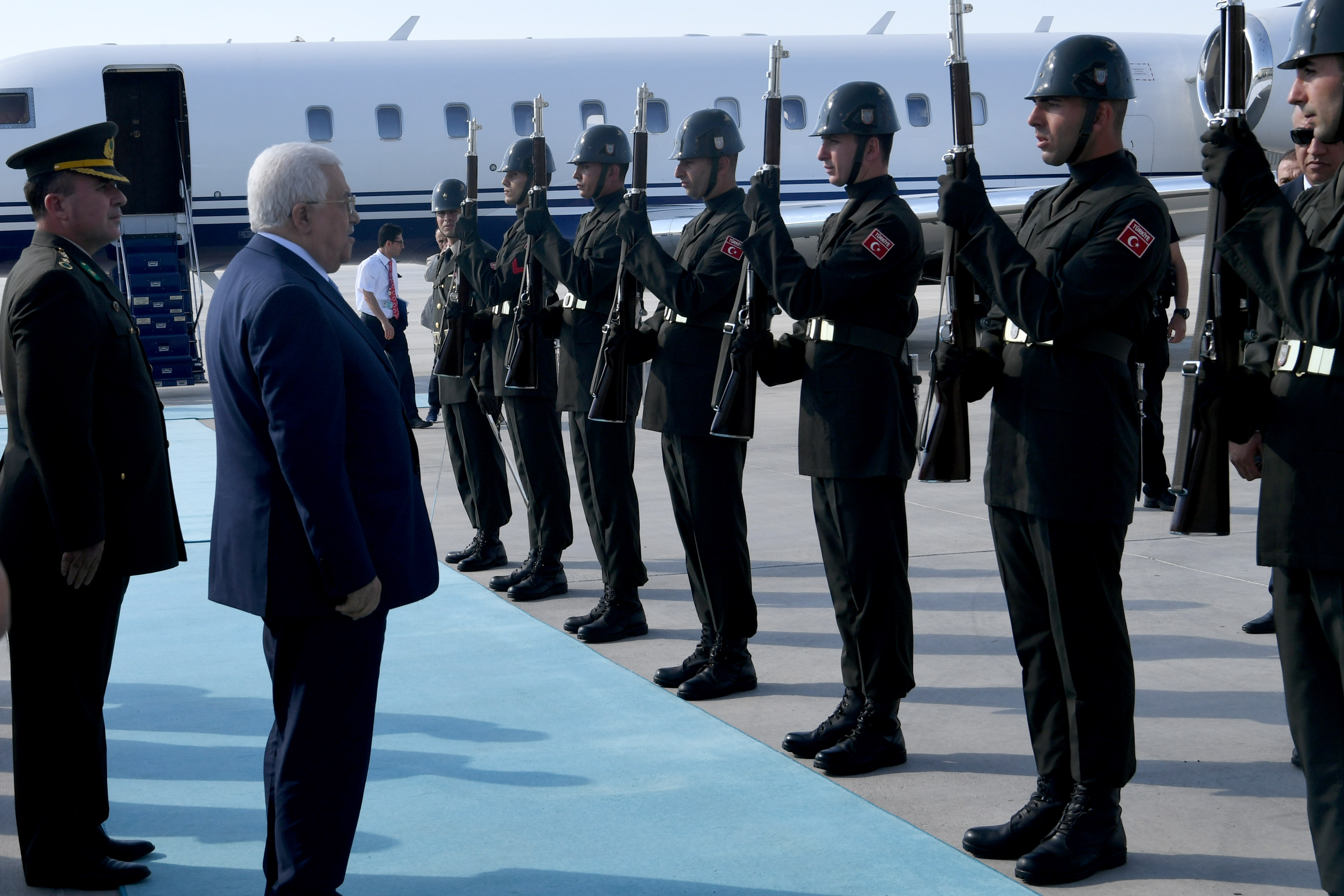 عباس يصل أنقرة ولقاء مرتقب مع أردوغان