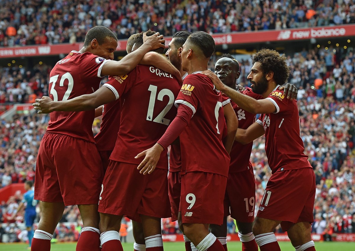 ليفربول يسحق أرسنال في قمة البريميرليغ