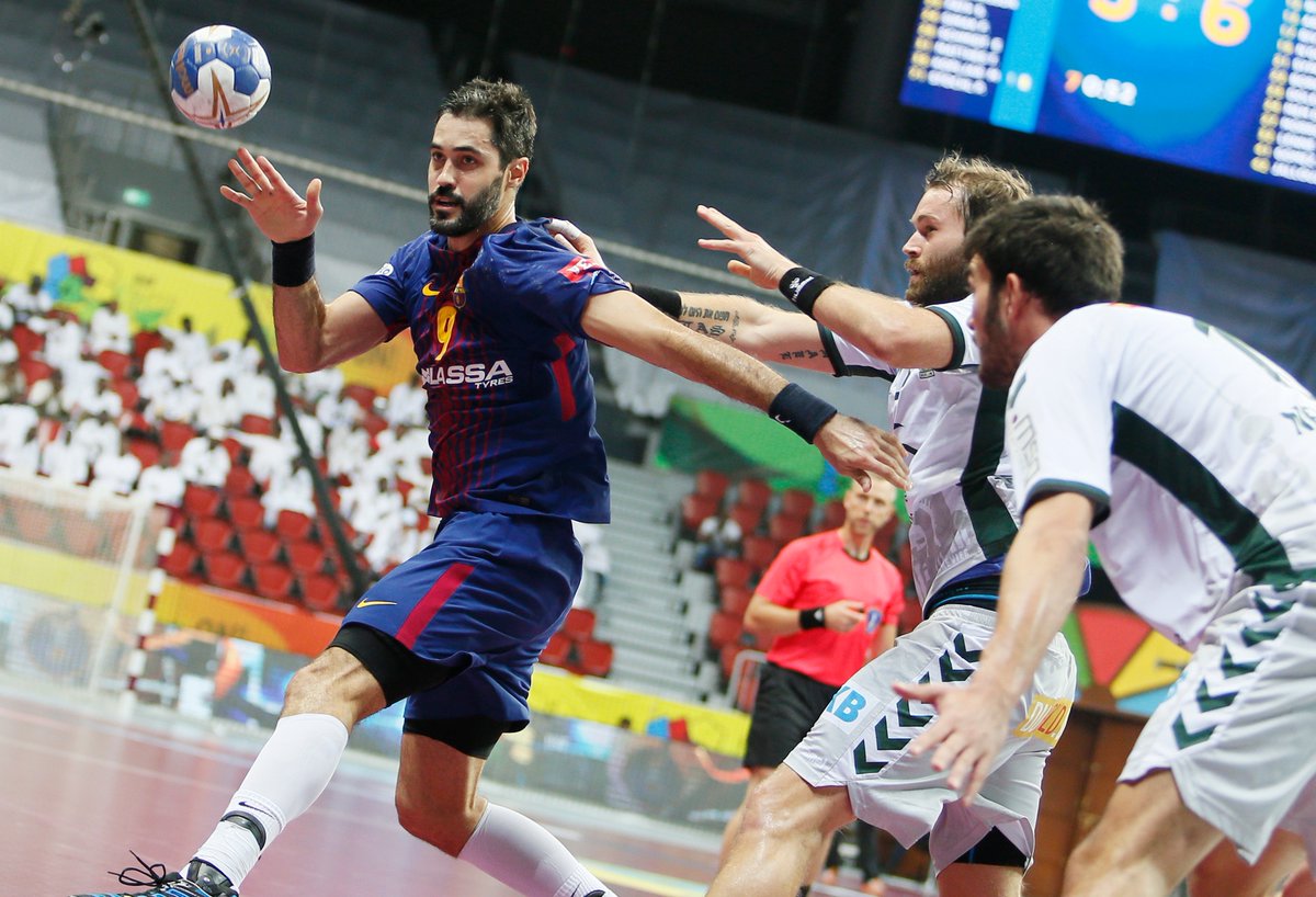 برشلونة بطلًا لكأس العالم لأندية أبطال القارات لكرة اليد