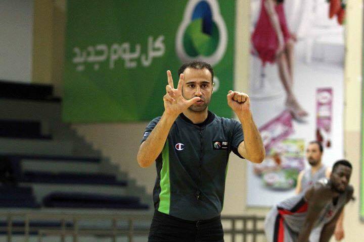 الحكمان عنان ضراغمة وسعيد ضيا زادة يحصلان على الشارة الدولية من الفيبا