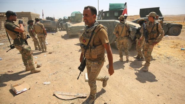 العراق.. تشكيل قيادة عسكرية خاصة بمحافظة كركوك