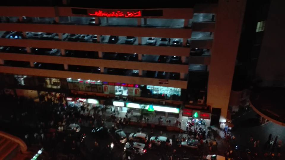 أجواء ليلة العيد في نابلس