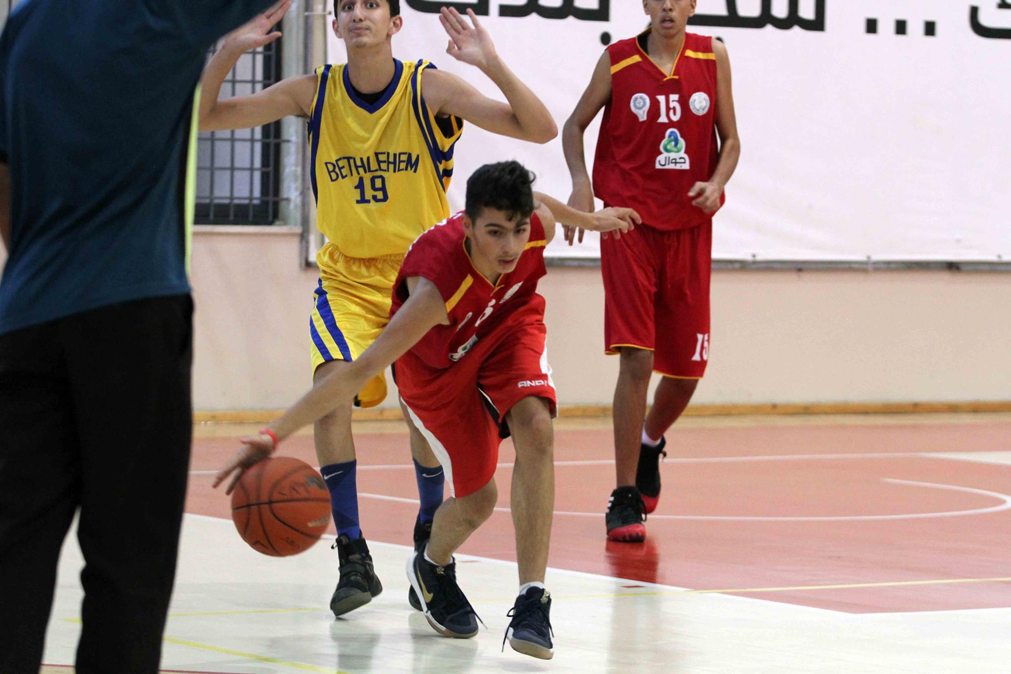 اتحاد السلة يؤجل مباريات رام الله والسرية في دوري الناشئين