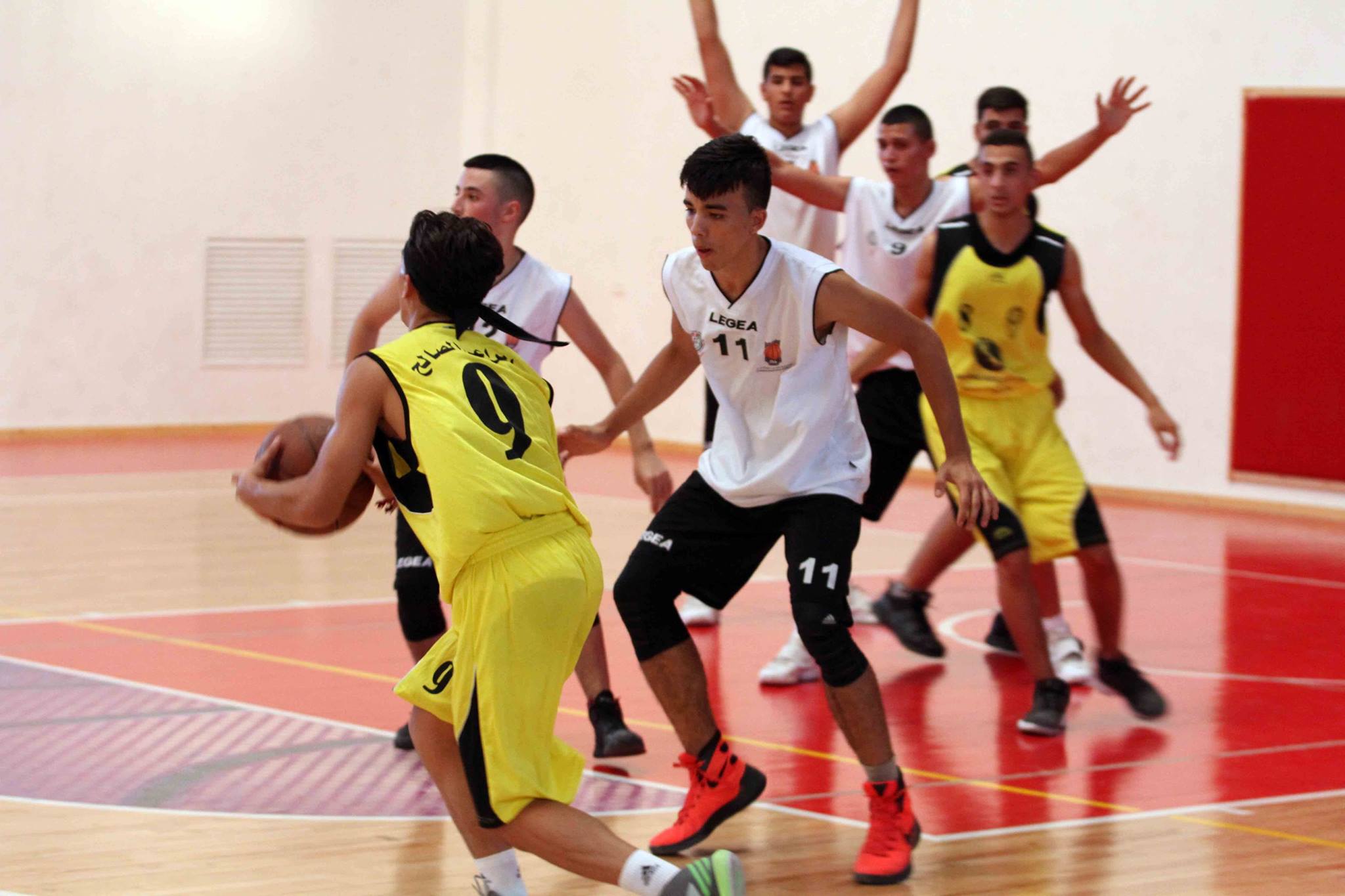 دوري الناشئين لكرة السلة: فوز بيت ساحور على أكاديمية القدس