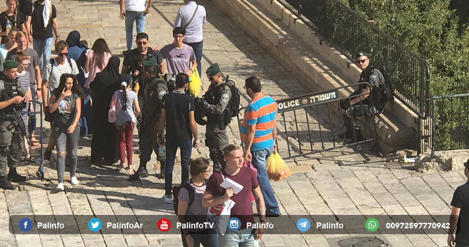 الاحتلال يعتقل شابًّا بعد الاعتداء عليه في القدس