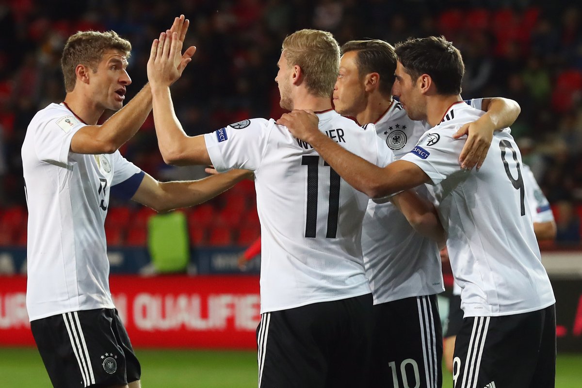 تصفيات كأس العالم.. انتصارات لألمانيا وإنجلترا والدانمارك
