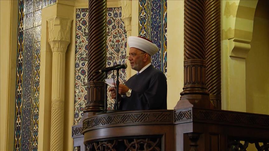 مفتي لبنان: لا كرامة للعرب والمسلمين ما دامت فلسطين محتلة