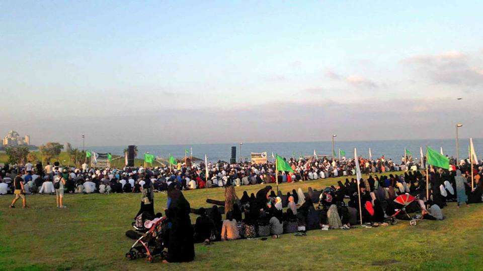 العيد في ساحات يافا لأول مرة منذ احتلالها عام 48