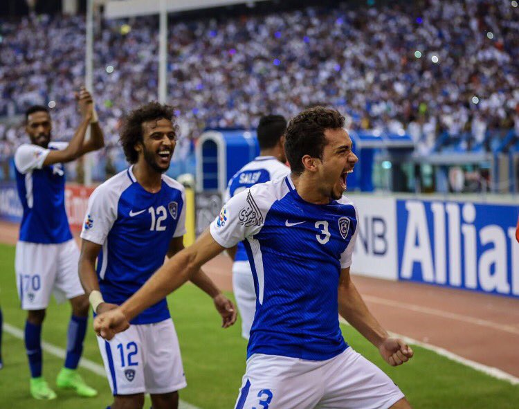 الهلال يقصي العين ويبلغ نصف نهائي دوري أبطال آسيا