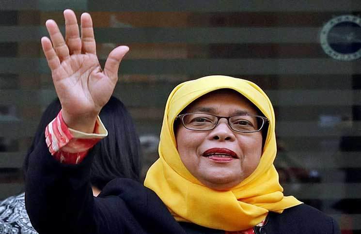 سنغافورة تستعد لتنصيب المسلمة حليمة يعقوب رئيسة للبلاد