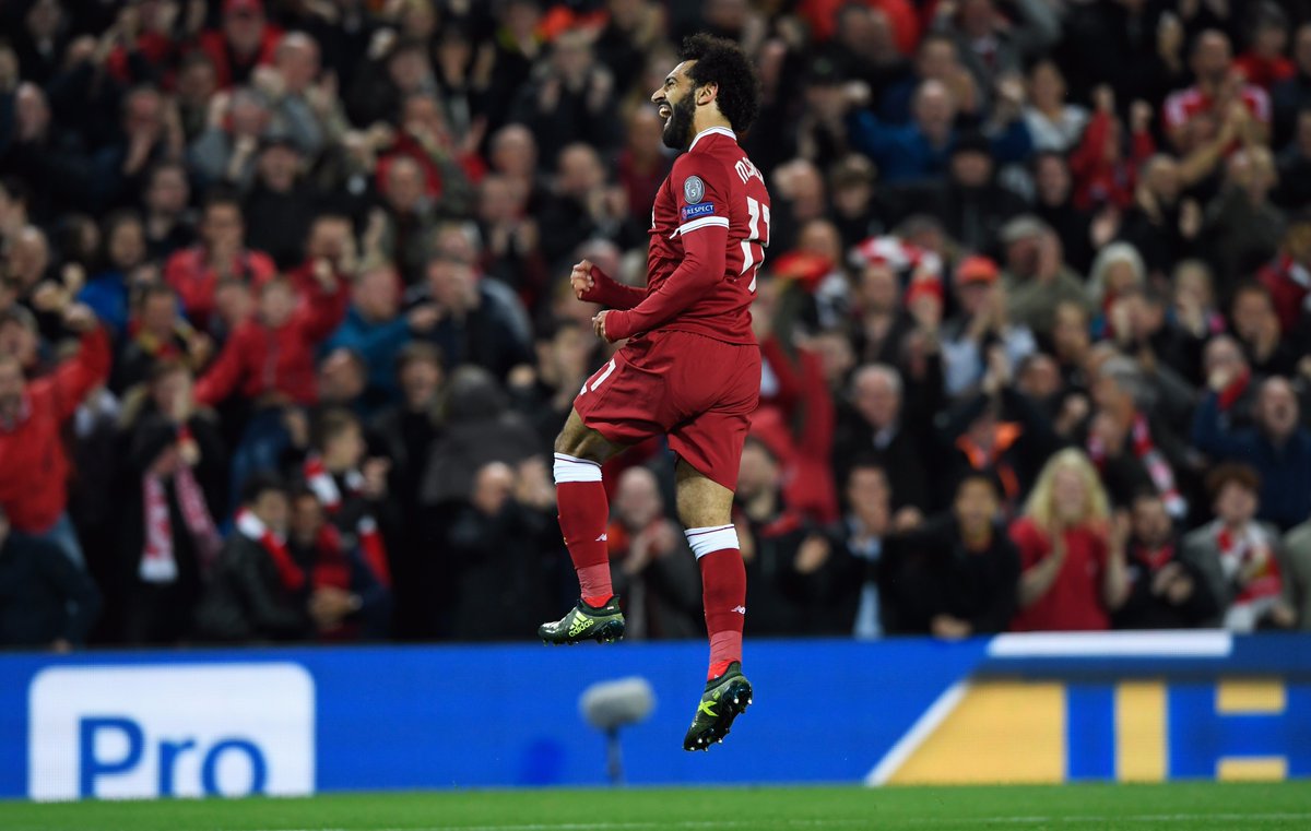 ليفربول يدشن عودته لدوري الأبطال بالتعادل مع إشبيلية