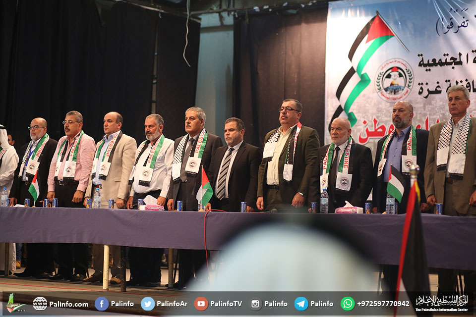 غزة تلأم انقسامها بالصلح .. إليك التفاصيل