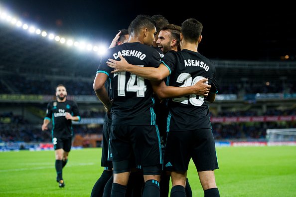 الدوري الإسباني.. فوز  ريال مدريد على ريال سوسييداد