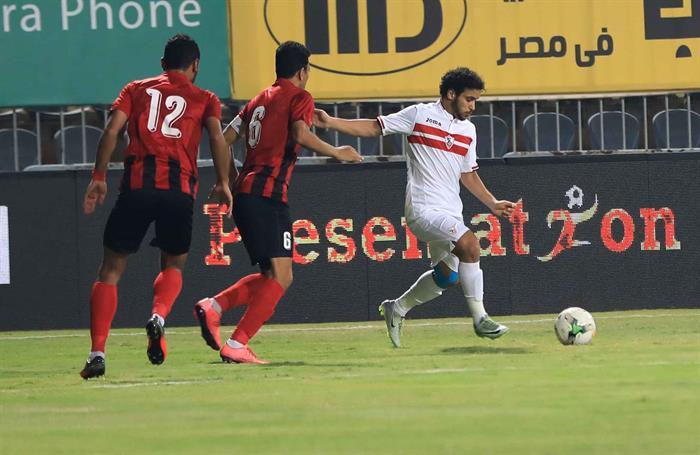 انتصار أول للزمالك بالدوري تحت إمرة المدرب الجديد