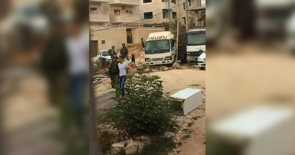 الاحتلال يعتقل مواطنًا شمال رام الله