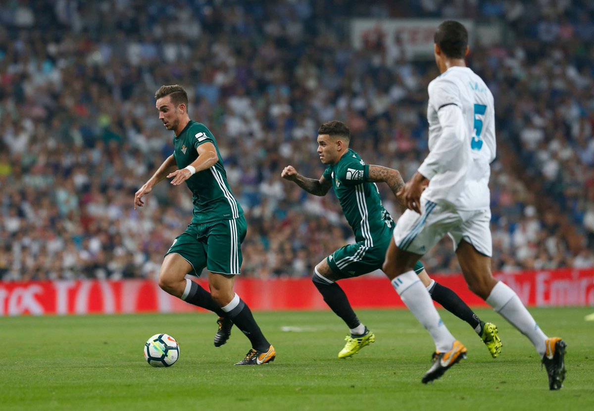 الليغا..ريال بيتيس يسقط ريال مدريد في عقر داره