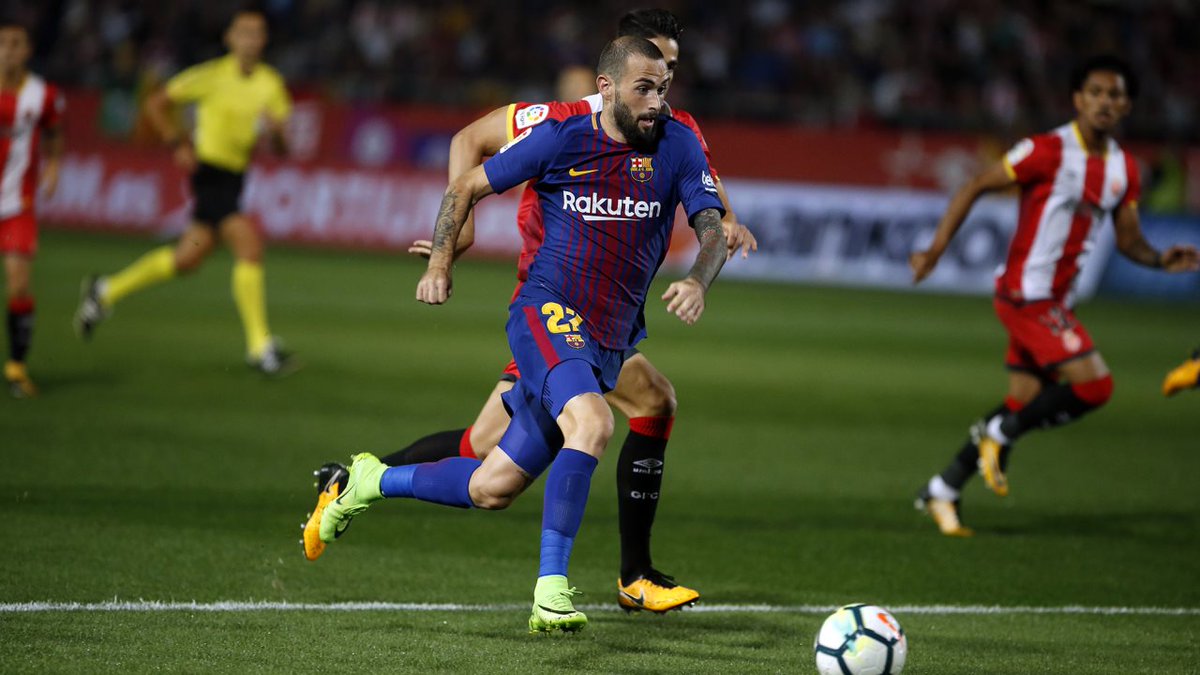 برشلونة يضرب غيرونا بالثلاثة في الليغا