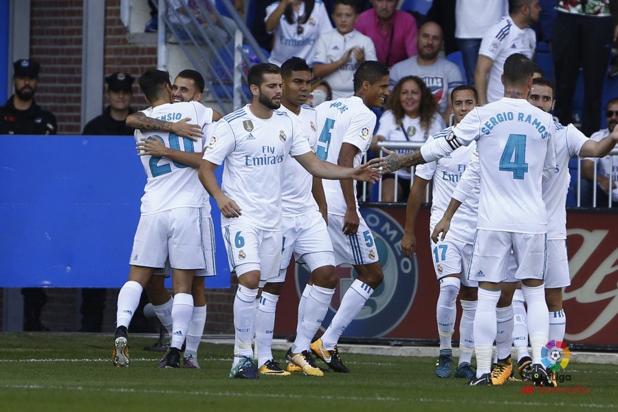 الليغا..ريال مدريد يتغلب بصعوبة على ألآفيس