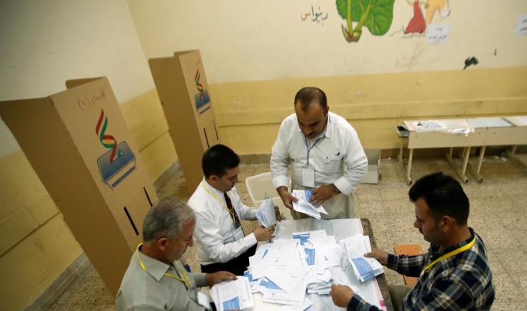 مشاركة كثيفة باستفتاء كردستان واستنفار سياسي ببغداد