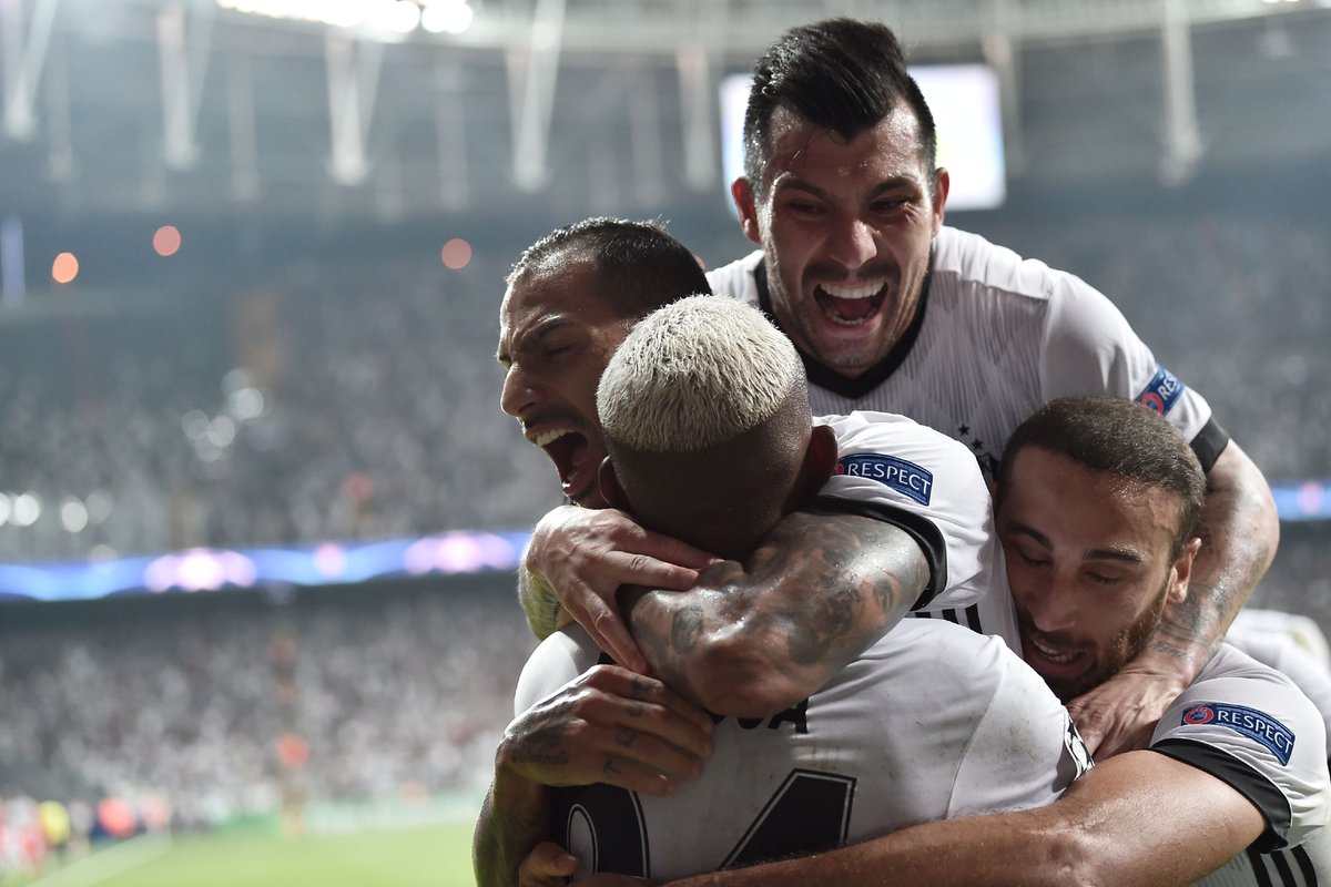 دوري أبطال أوروبا..فوزان لبشكتاش وبورتو