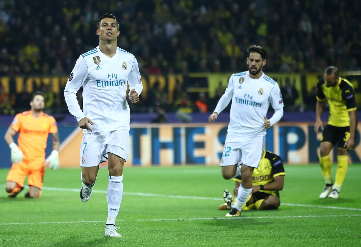 ريال مدريد يضرب دورتموند بالثلاثة في قمة مباريات دوري الأبطال