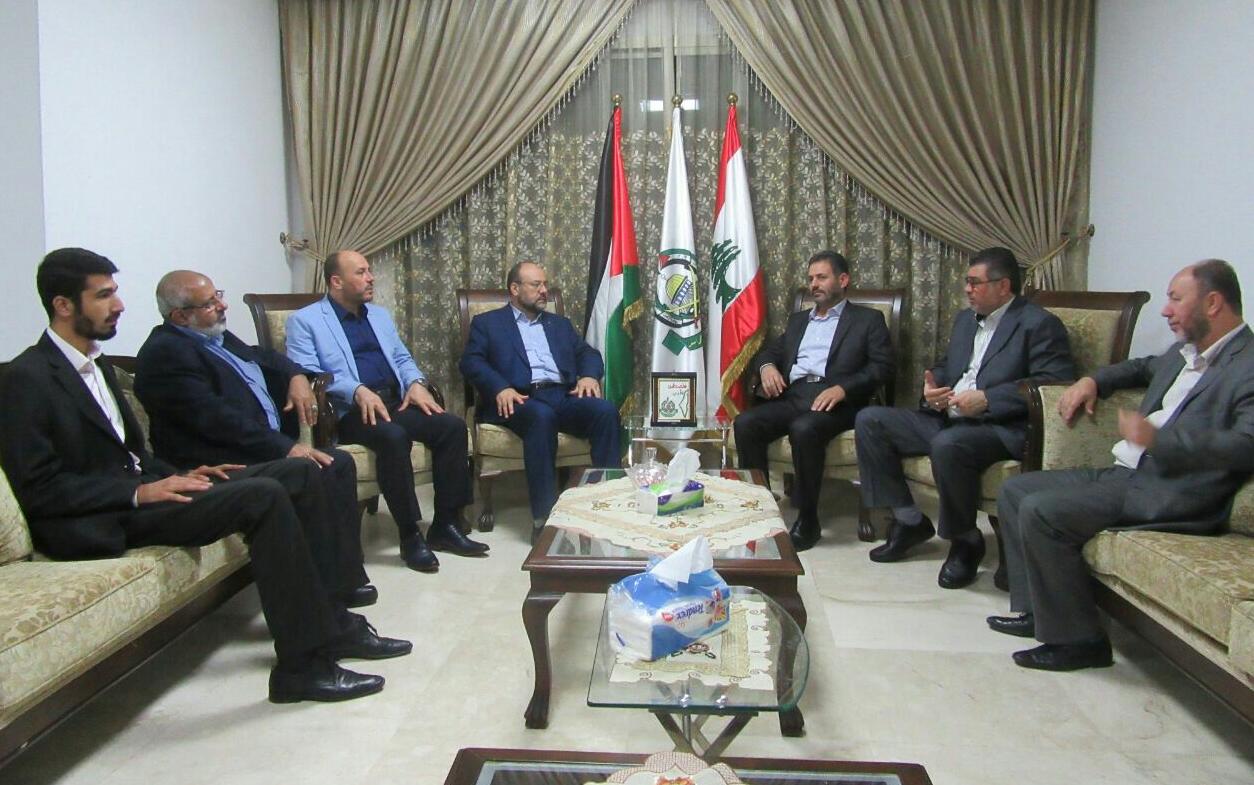 لقاء بين حماس والجهاد في بيروت
