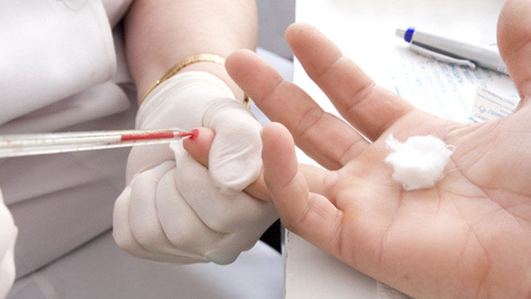 اختبار الدم يكشف مبكراً عن احتمال الإصابة بسكري الحمل