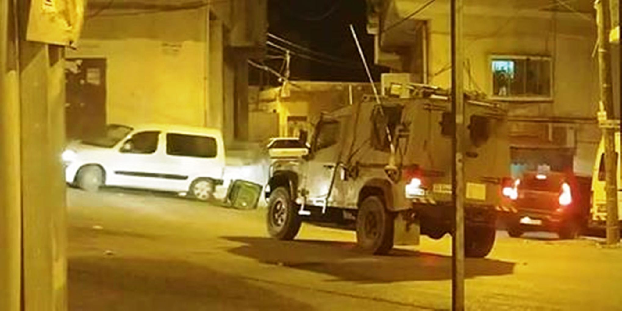 الاحتلال يعتقل 4 مواطنين في جنين