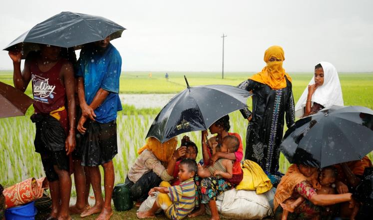 اتفاق على إعادة اللاجئين الروهينغا لميانمار