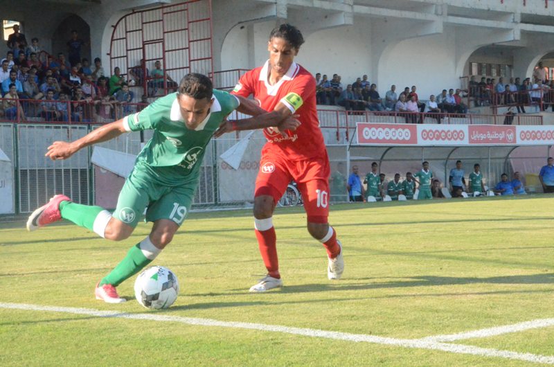 الزعيم يتغلب على الأخضر في ديربي رفح وفوز الصداقة على الأهلي