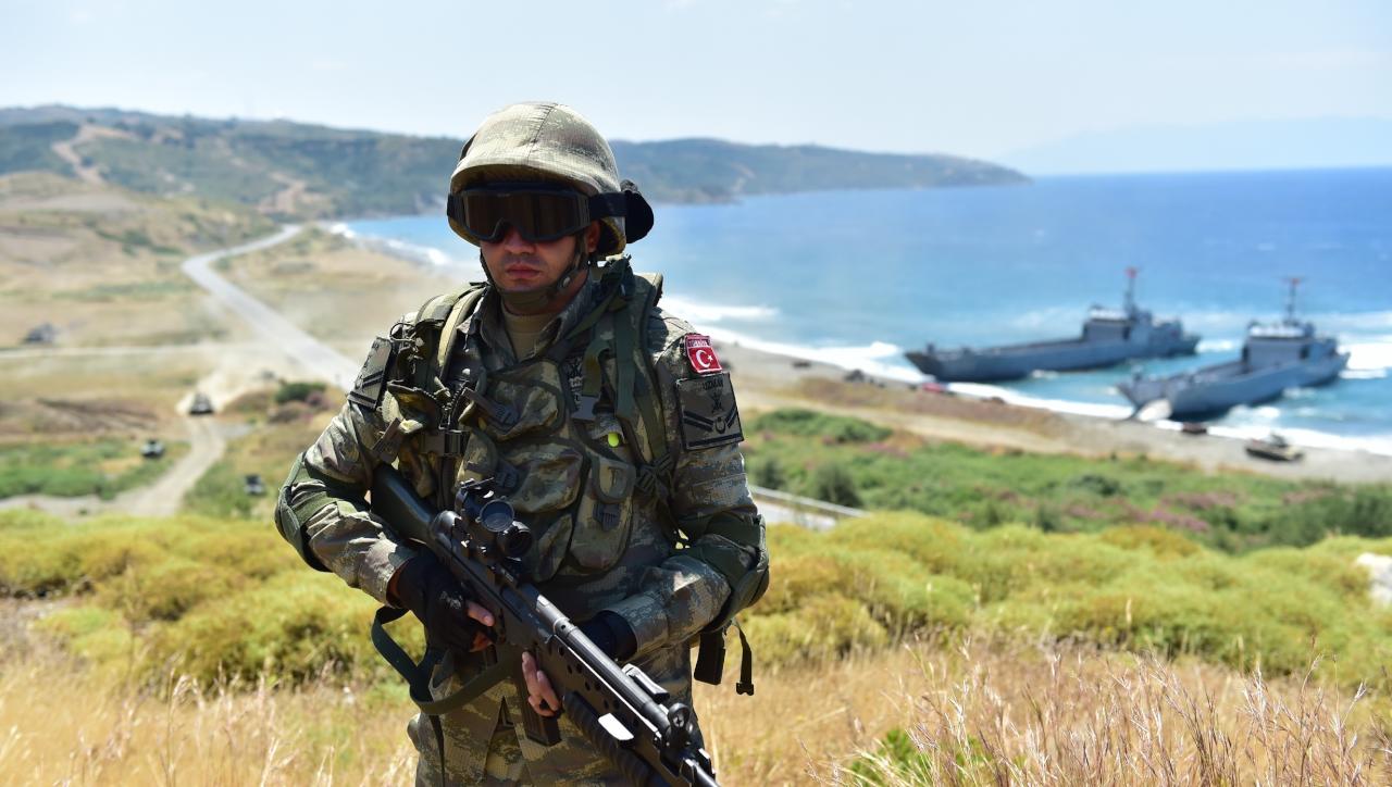 تركيا تفتتح أكبر قاعدة عسكرية لها في الصومال