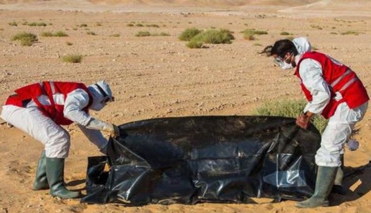 العثور على جثامين 13 مهاجرًا مصريًّا في ليبيا
