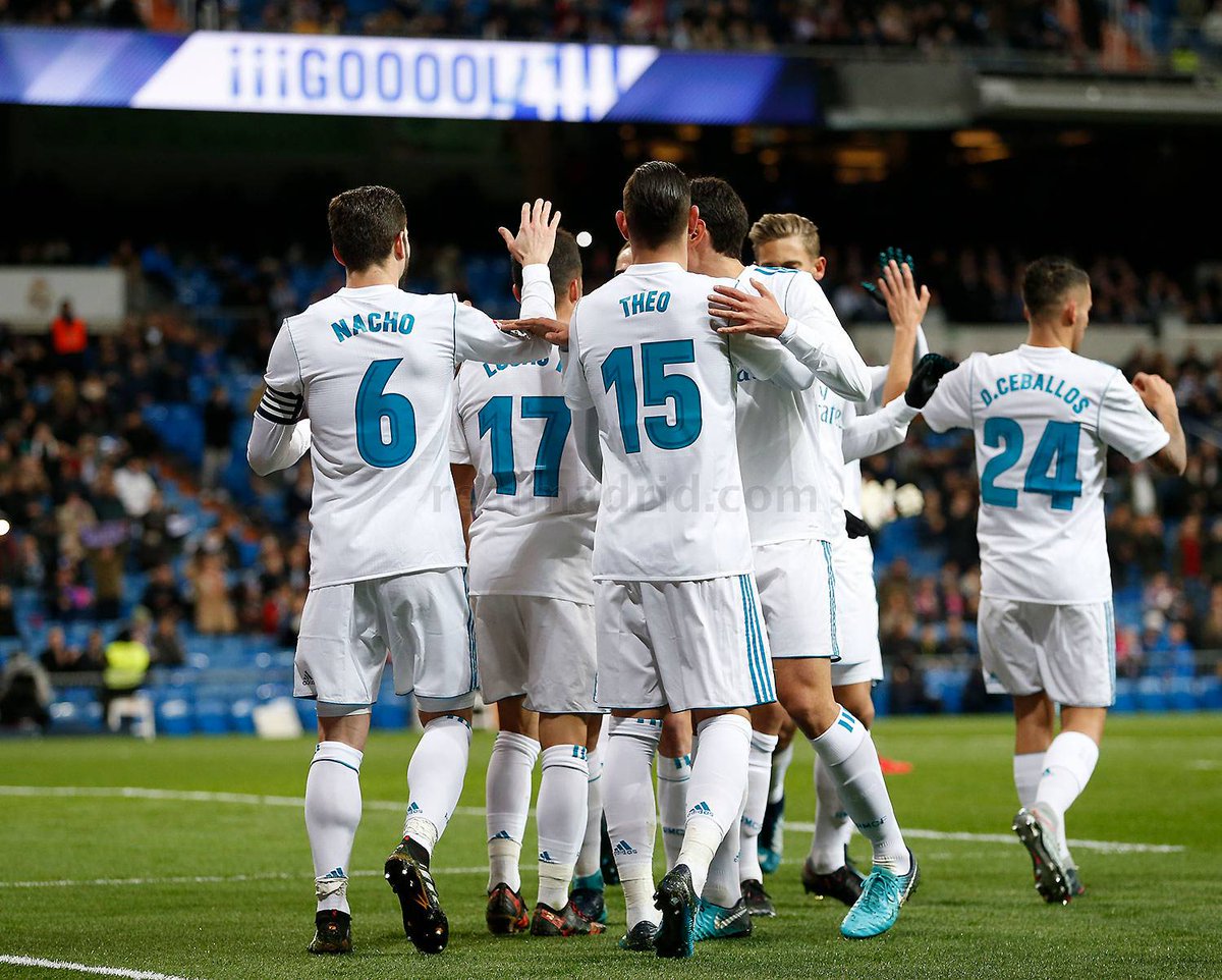 ريال مدريد إلى ربع نهائي كأس ملك إسبانيا