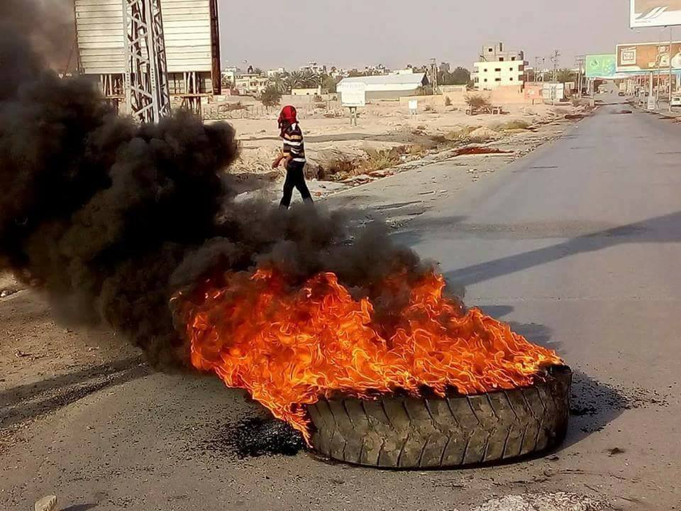 إصابات واعتقالات بمظاهرات منددة بإعلان ترمب