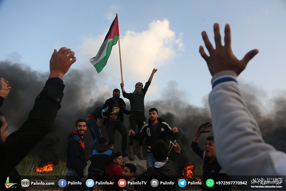جمعة الغضب الـ11.. إصابات بمظاهرات منددة بإعلان ترمب