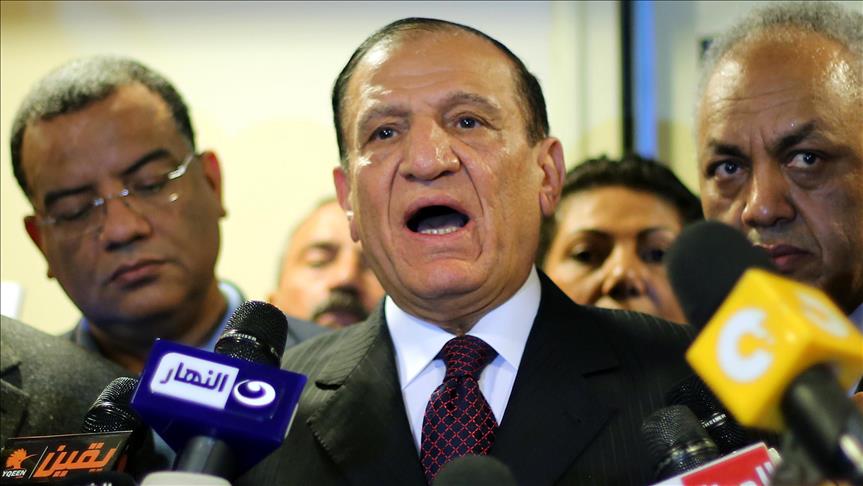 الكشف عن مكان مرشح الرئاسة المصرية الفريق سامي عنان